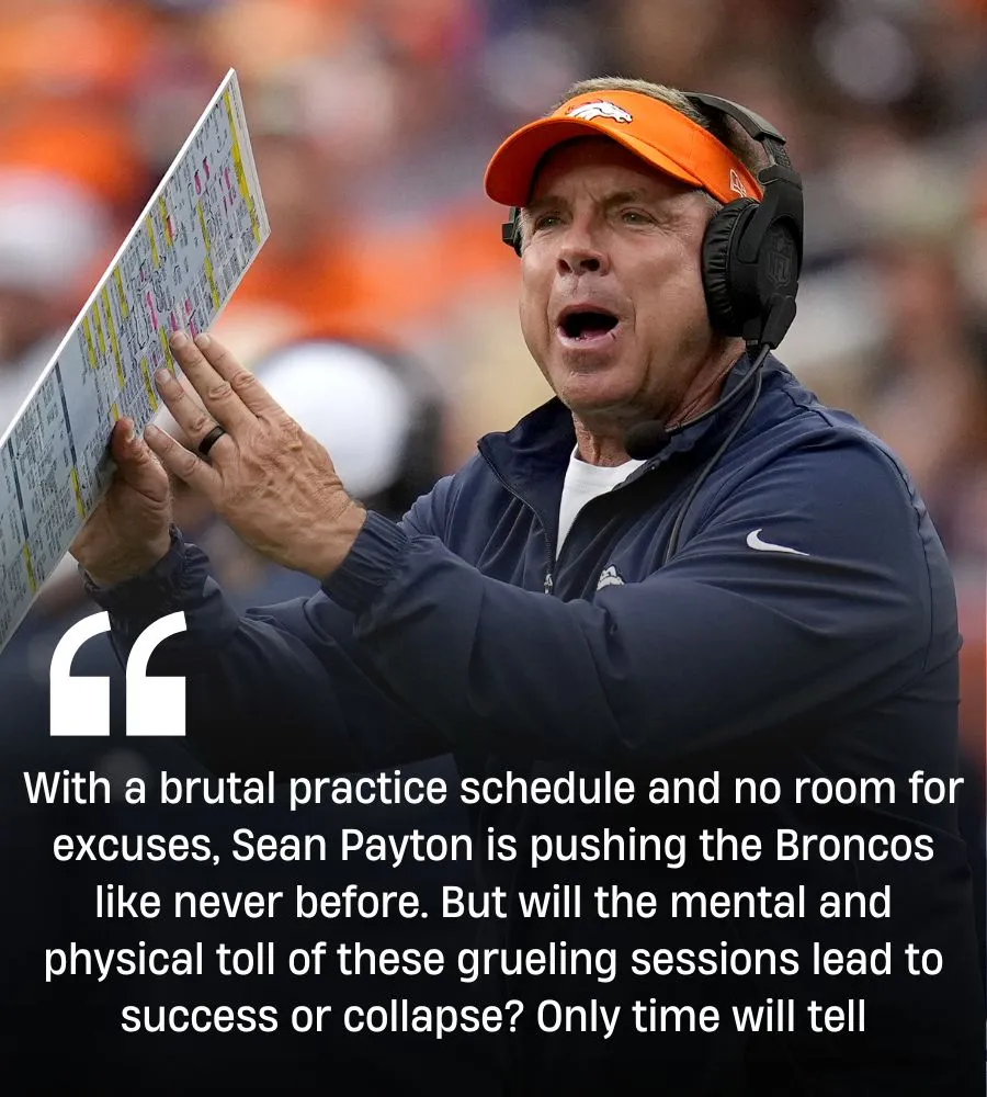 Sean Payton's harsh words prove just how far the Denver Broncos have come