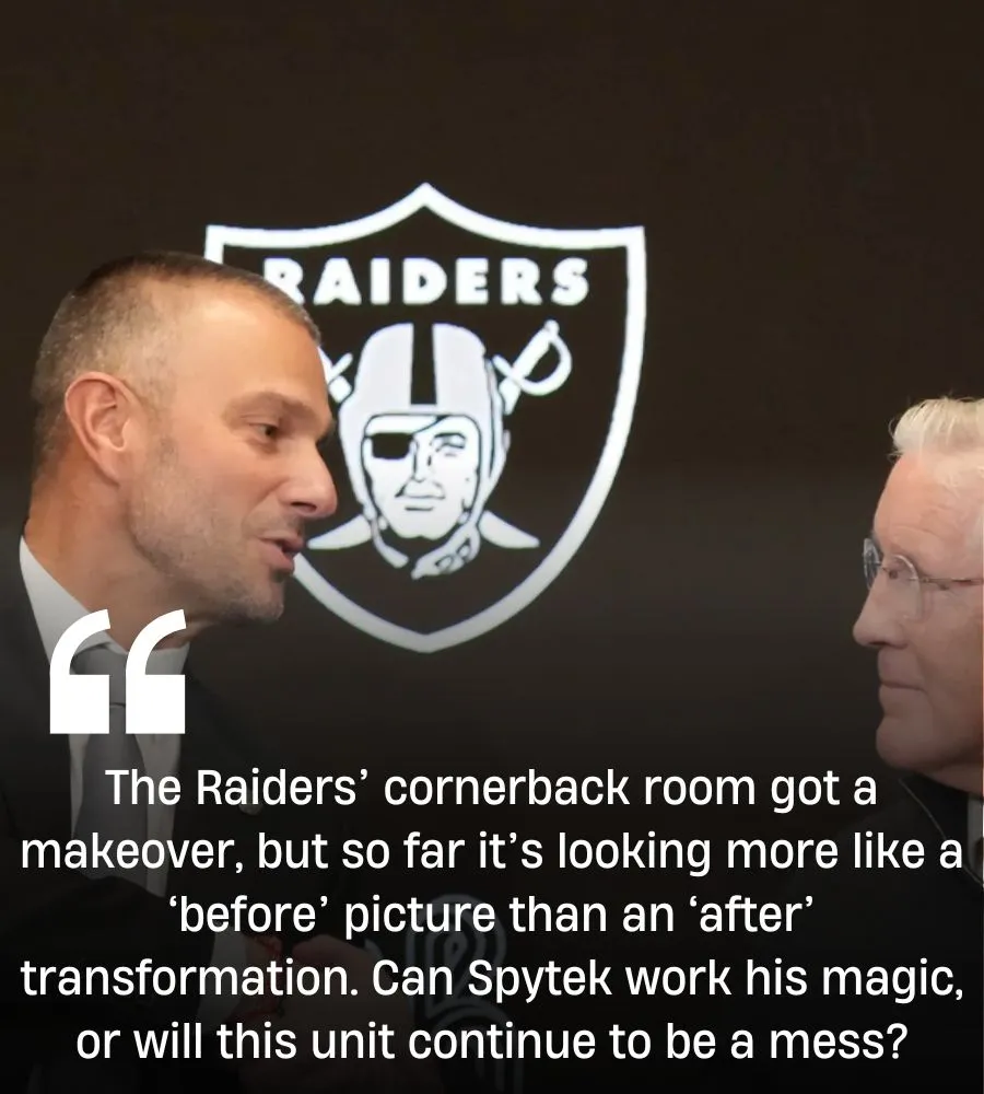 Raiders preseason proves John Spytek made a major mistake on defense