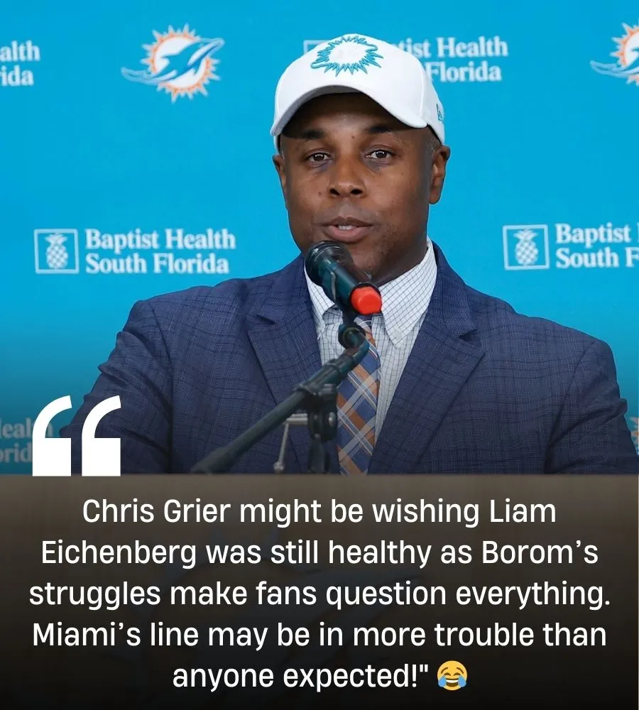 Dolphins' preseason proves Chris Grier made a major mistake on offense