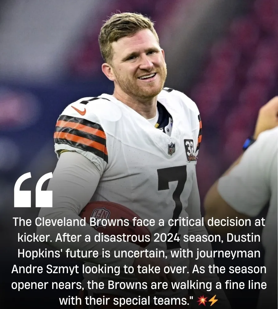 Browns Put Struggling Veteran on Notice Ahead of Preseason Finale