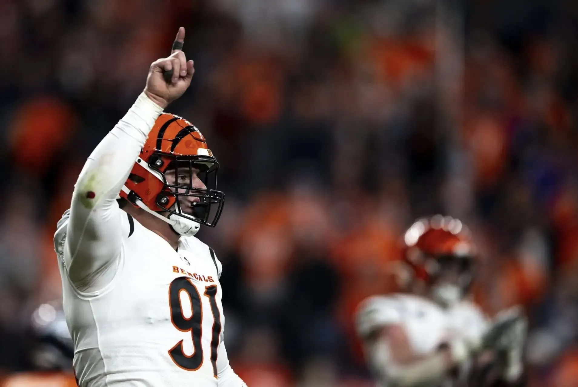 Lions Get Lifeline From Bengals, Edge Rusher Trey Hendrickson