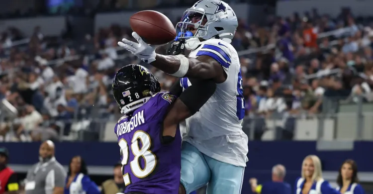 Bad News Feared for Cowboys WR After Injury in Ravens Loss