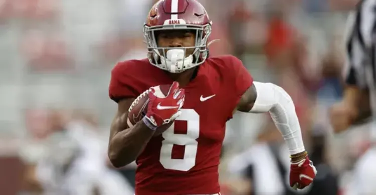 Eagles Land John Metchie in Trade, Reuniting Him with DeVonta Smith as Hurts Pushes for More SEC Firepower