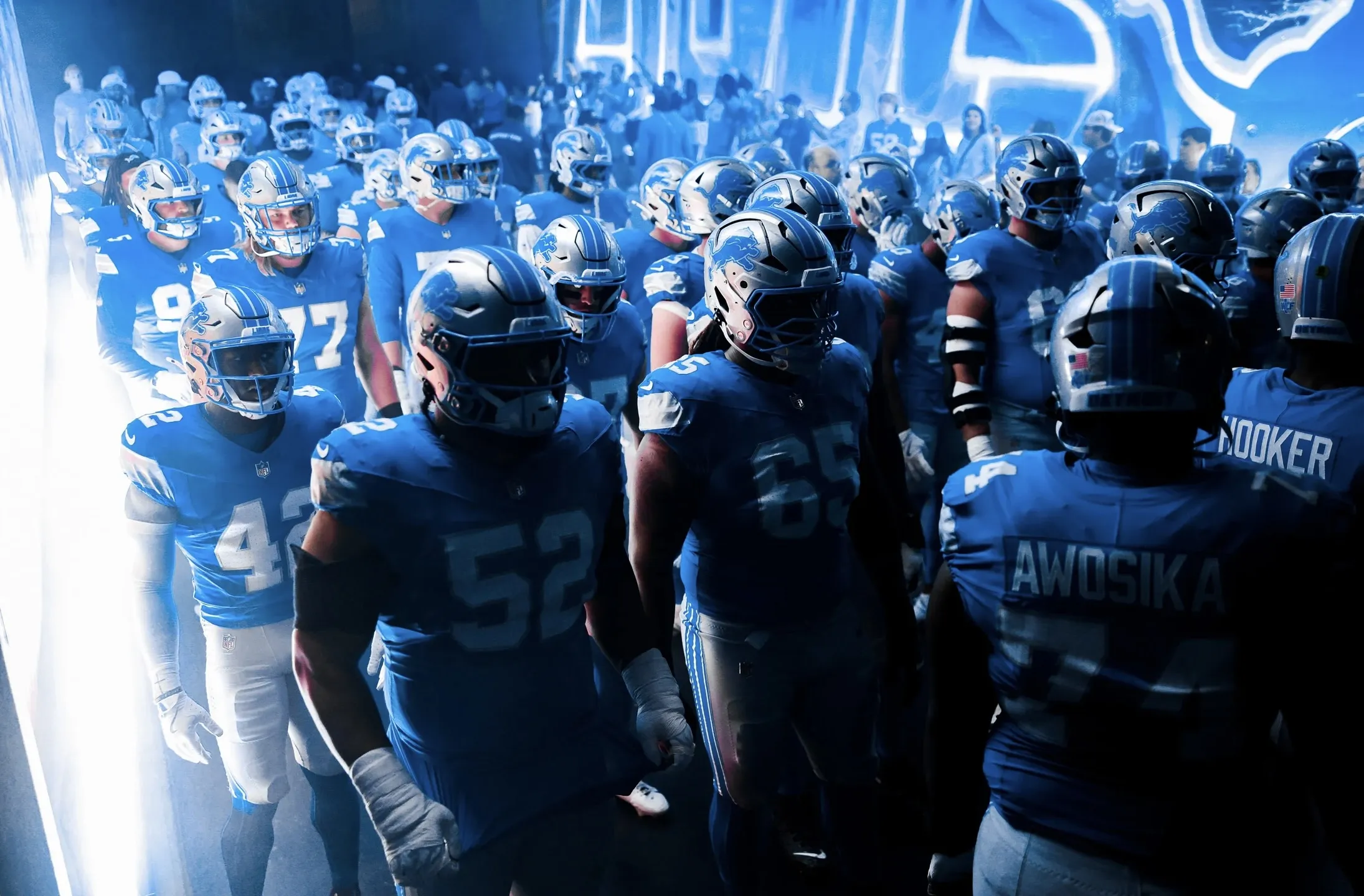 It took just one game for Lions rookies to make Brad Holmes look like a genius