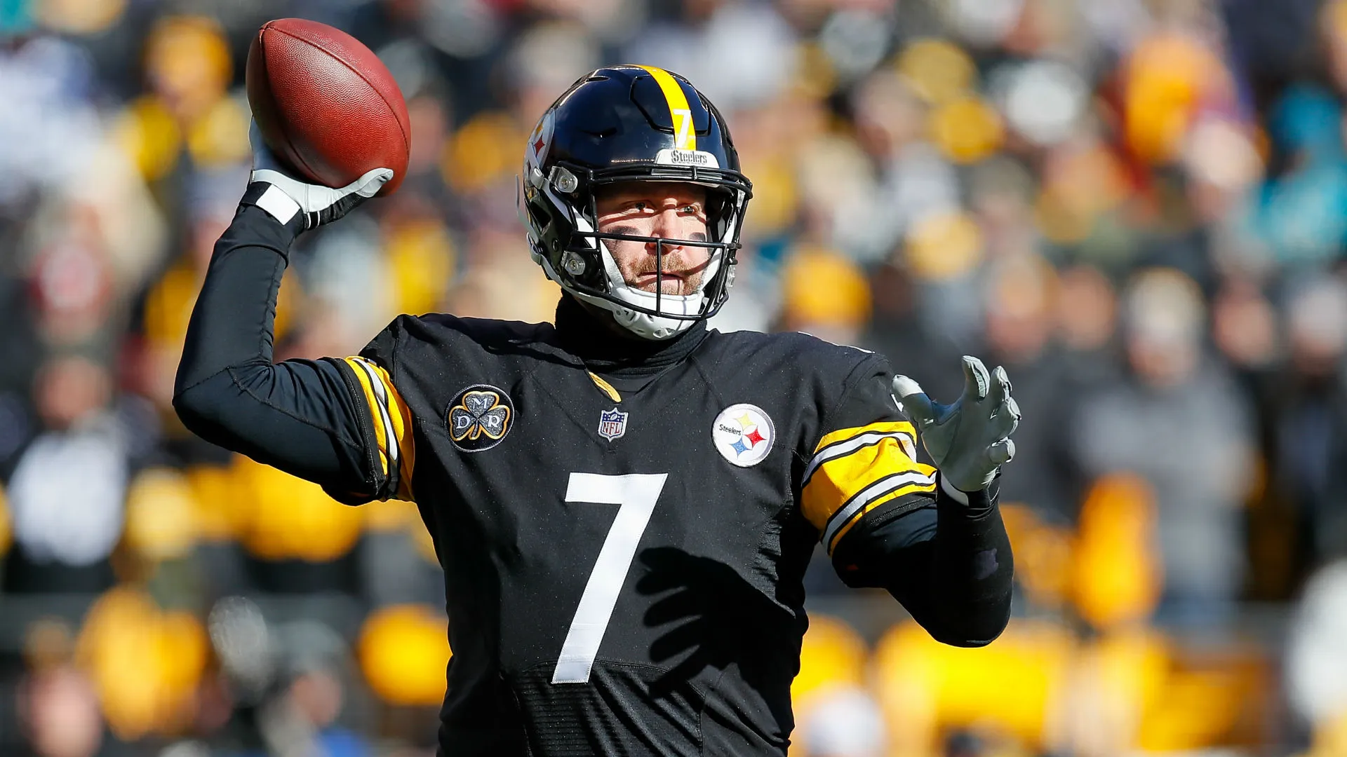 Ben Roethlisberger is the best steelers QB ever. If you don’t agree you don’t know football