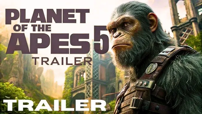 Planet of the Apes 5 (2025) – The Dawn of a New Order Planet of the Apes 5 (2025) – The Dawn of a New Order