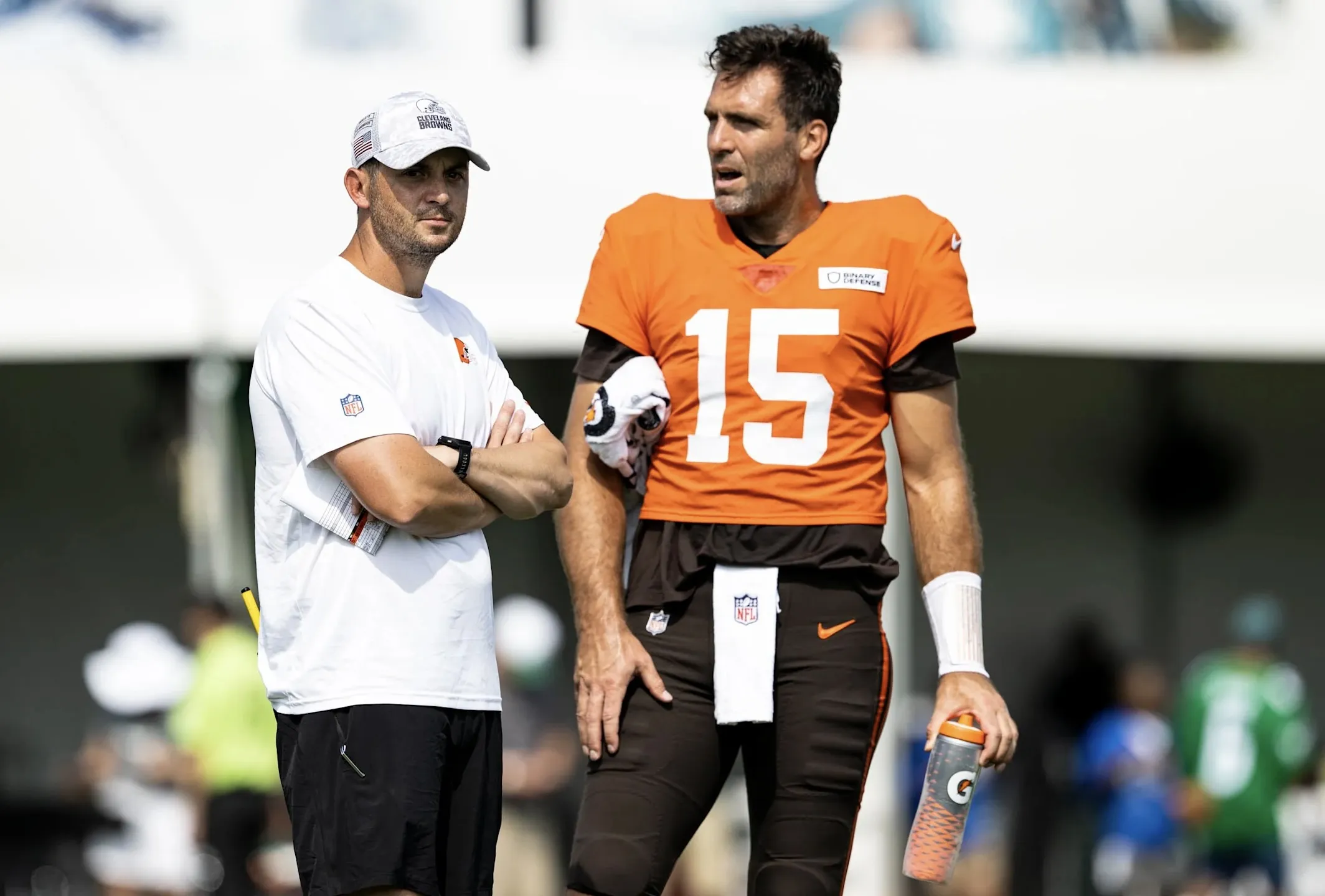 Joe Flacco wins Browns’ 4-way QB competition