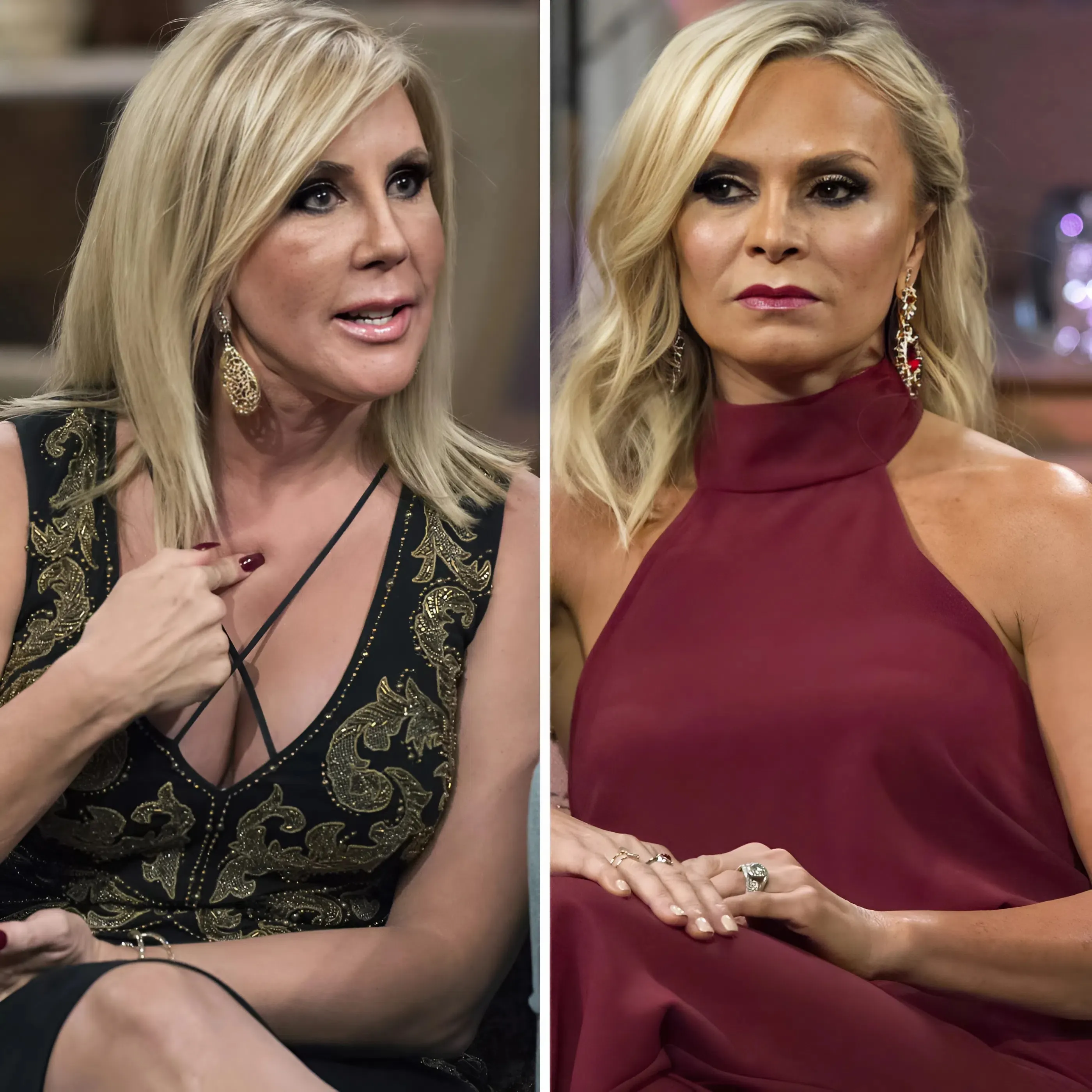 #RHOCBreaking Vicki Gunvalson defends herself after Tamra Judge's veiled criticism of Briana's abusive marriage 🔥 full details in comments