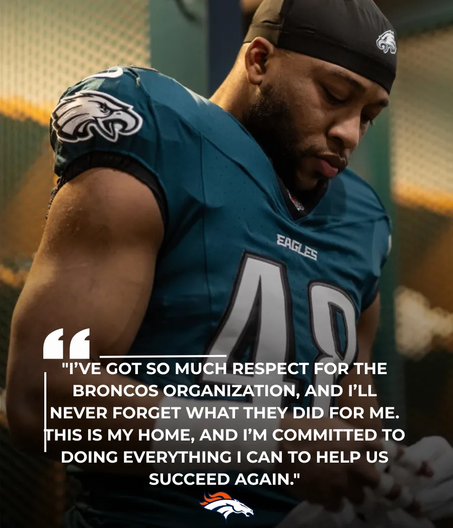 Broncos Reunite with Fullback Who Started His Career in Denver