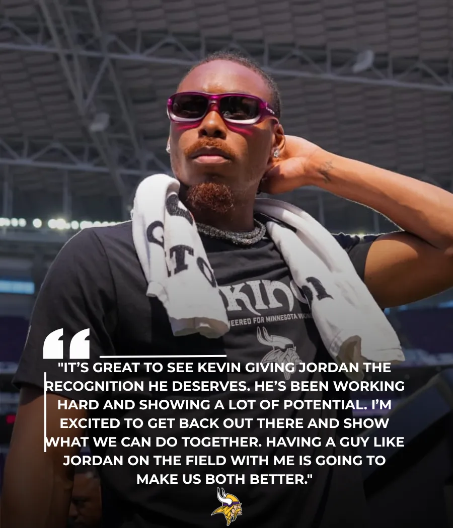 Kevin O'Connell Praises Jordan Addison in Comments on Justin Jefferson’s Return, Raises More Questions Than Answers