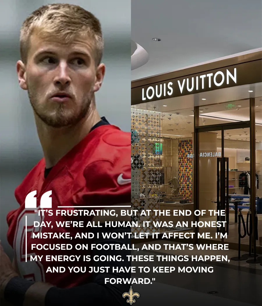 BREAKING: Louis Vuitton Staff Mistakes Tyler Shough for Ordinary Shopper, NFL Community Responds with Outrage