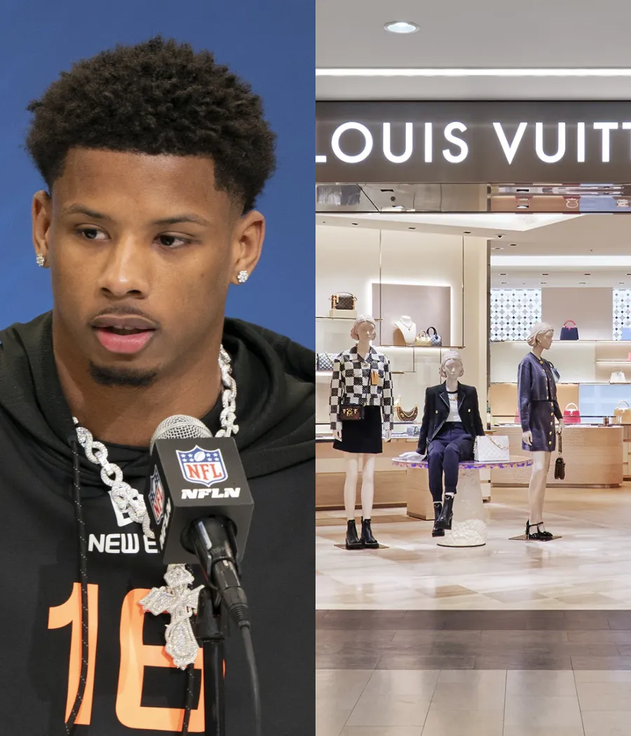 BREAKING: Louis Vuitton Staff Mistakes Matthew Golden for Ordinary Shopper, NFL Community Reacts