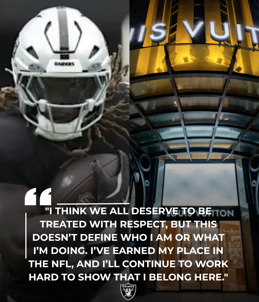 BREAKING: Louis Vuitton Employees Mistake Ashton Jeanty for Ordinary Shopper, NFL Fans React