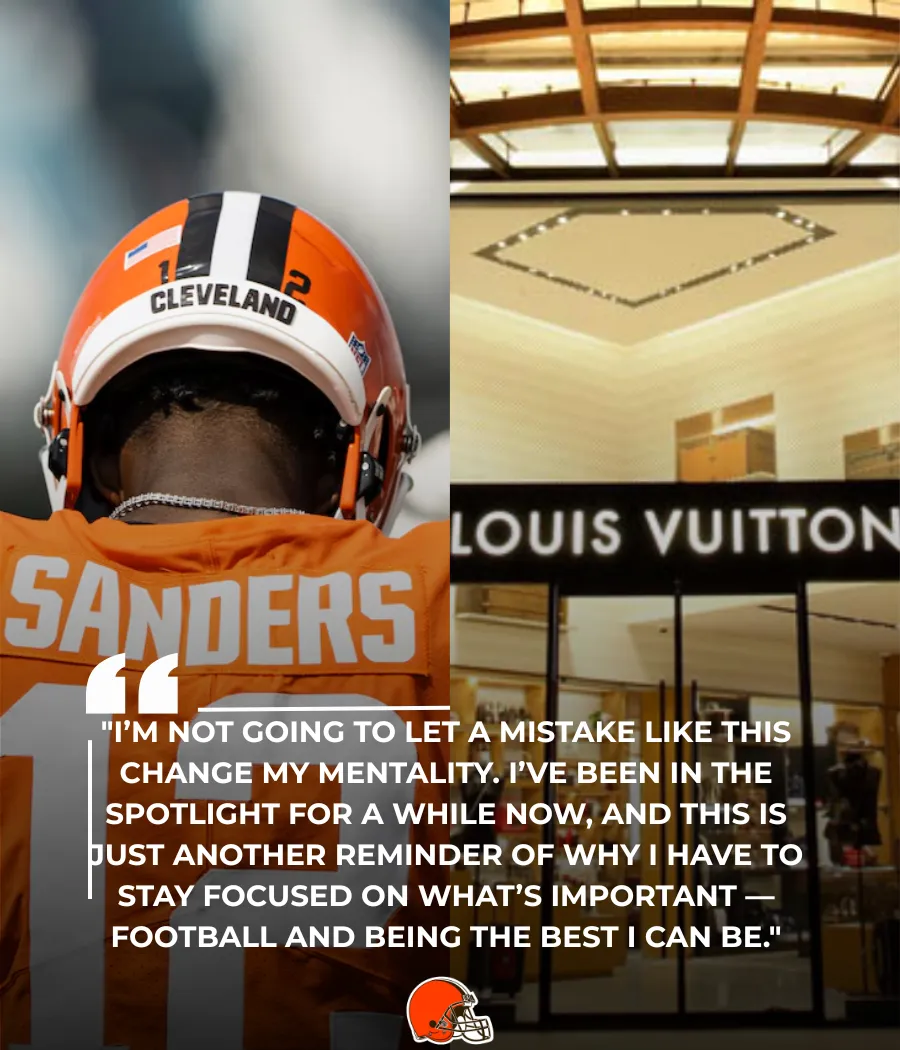 BREAKING: Louis Vuitton Staff Mistakes Shedeur Sanders for Ordinary Shopper, NFL and Fans React