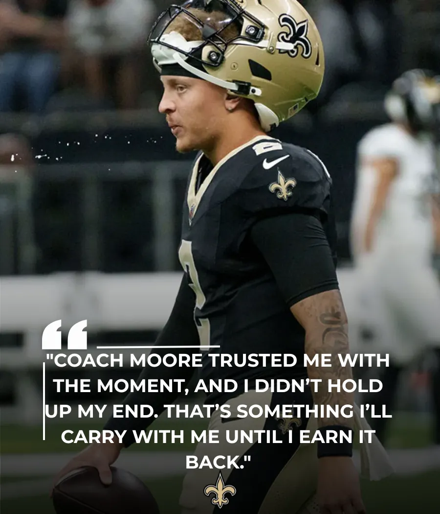 Spencer Rattler Admits Regret After Jaguars Clash: ‘I Didn’t Do Enough to Earn Kellen Moore’s Trust