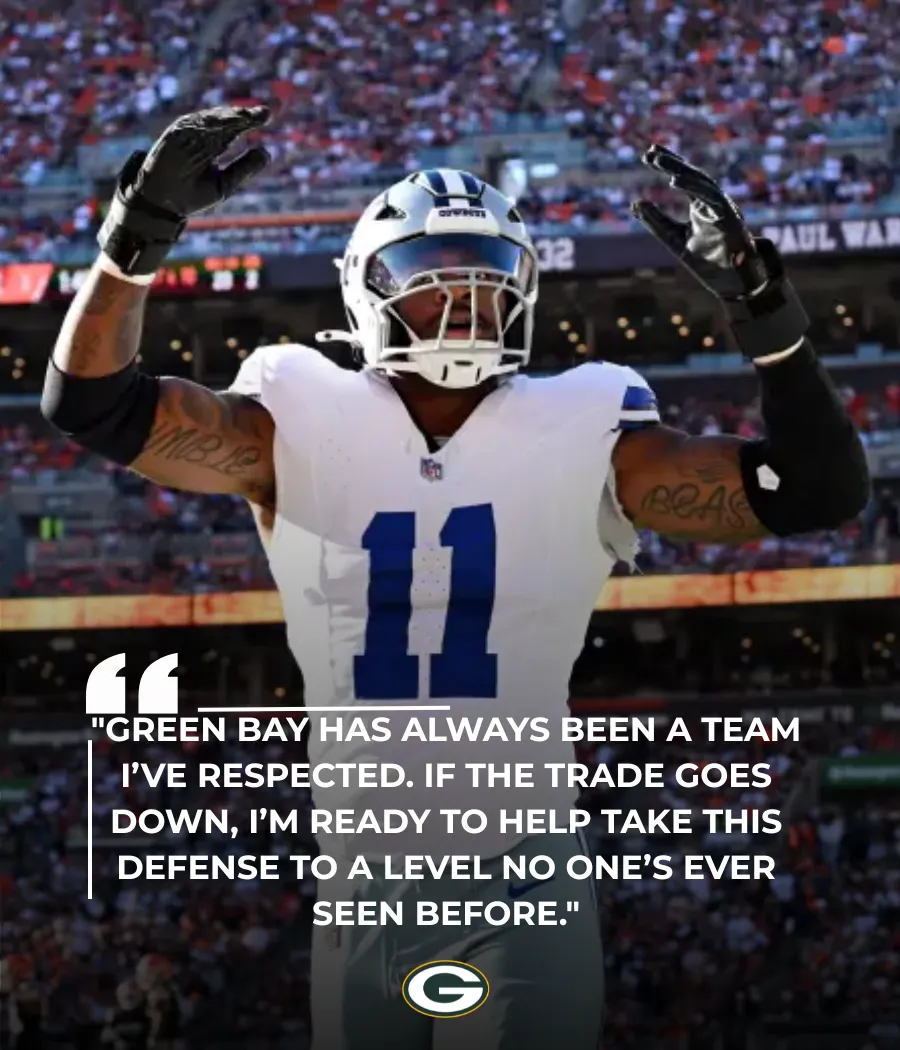 NFL Insider Coins Packers as Perfect Trade Destination for Micah Parsons