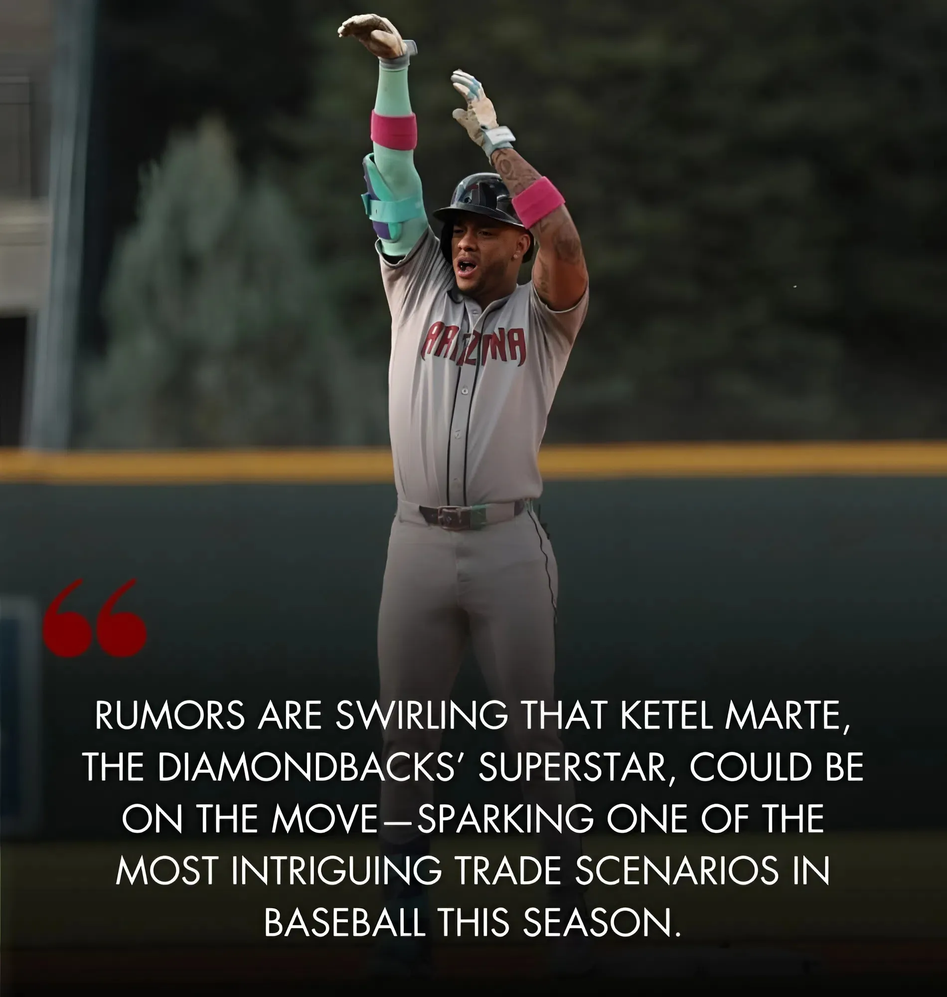 Dodgers Blockbuster? Ketel Marte Trade Buzz Heating Up After Shocking News