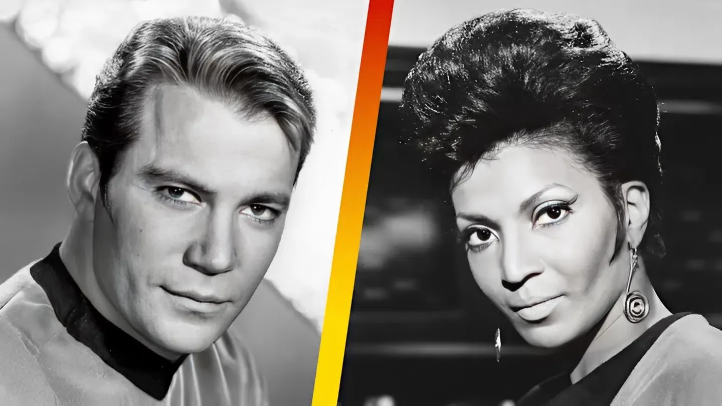The ‘Star Trek’ Interracial Kiss That Made TV Executives Panic
