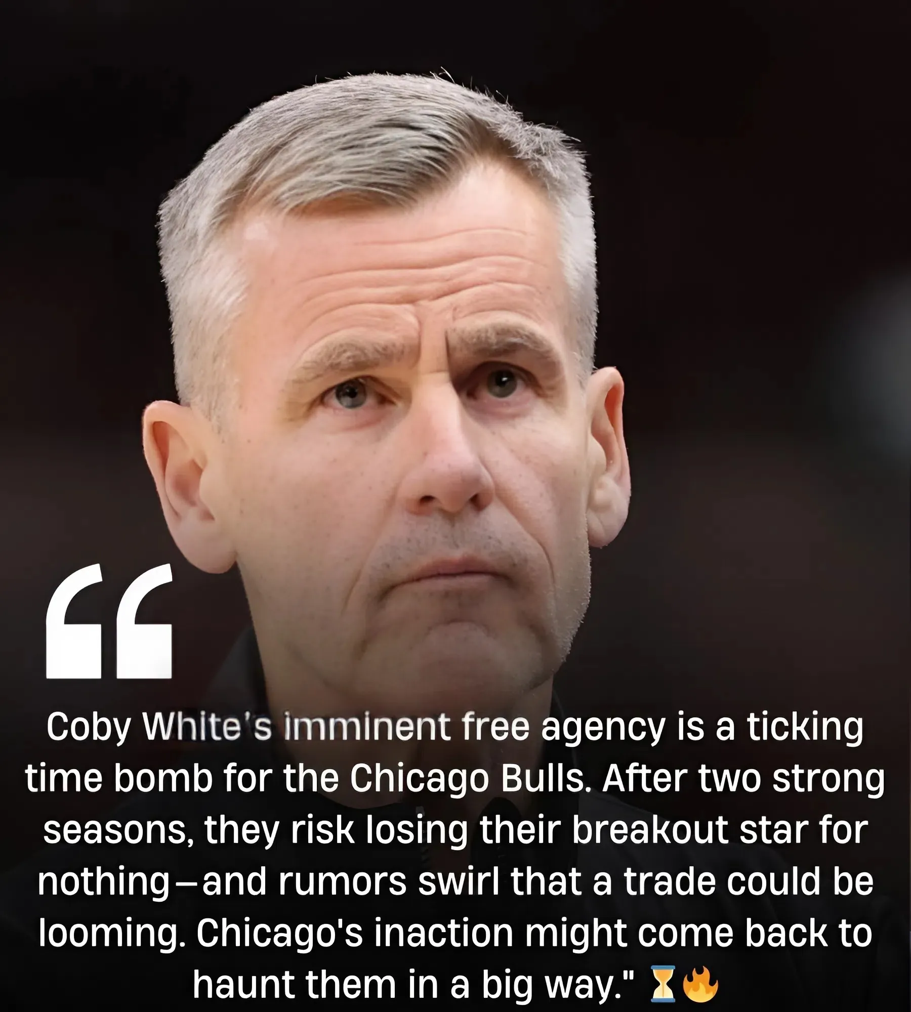 Bulls Urged to Consider Moving Star Guard Before Trade Deadline