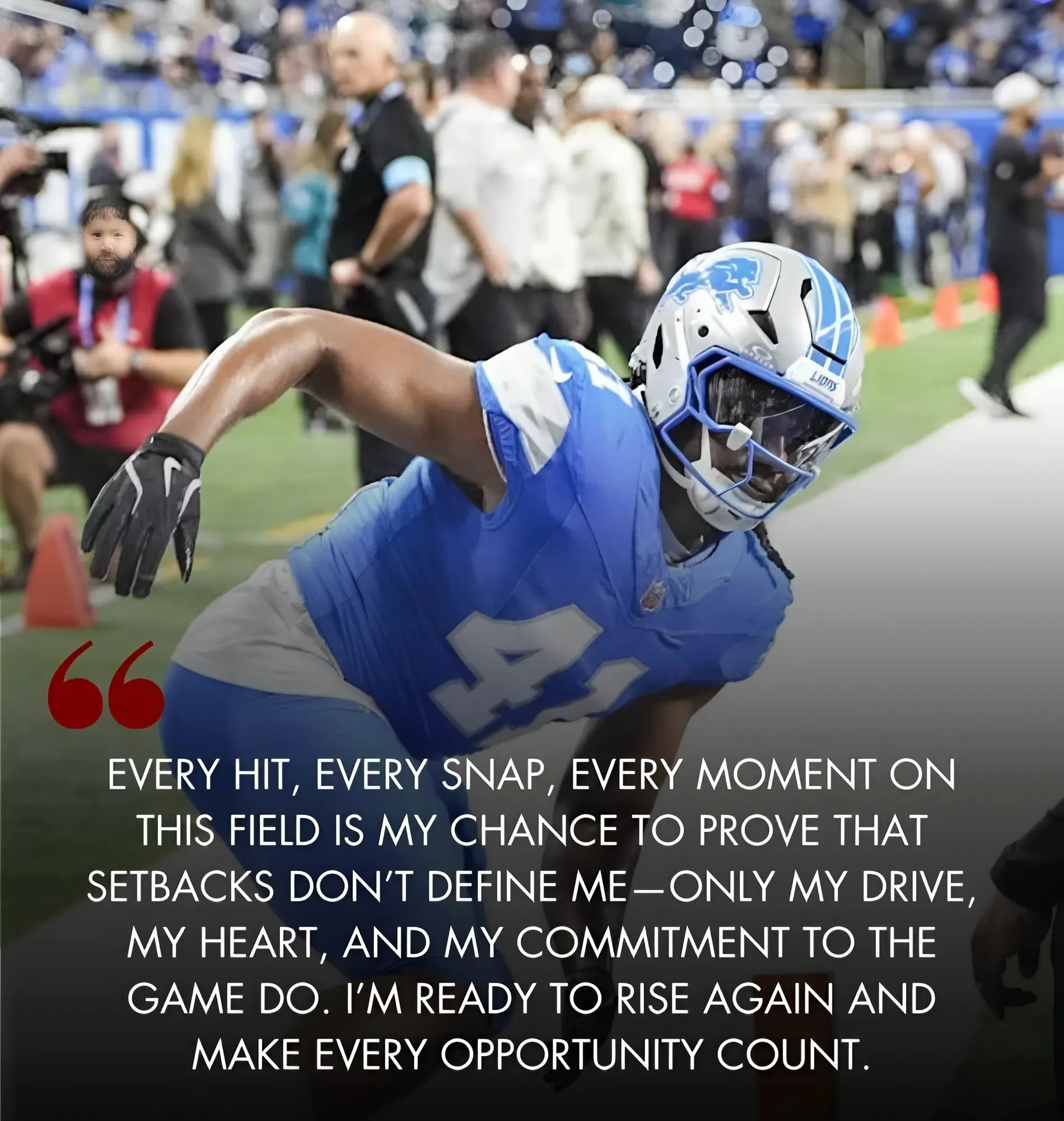Ex-Lion Already Making Strong Case to Join Final Roster with New Team