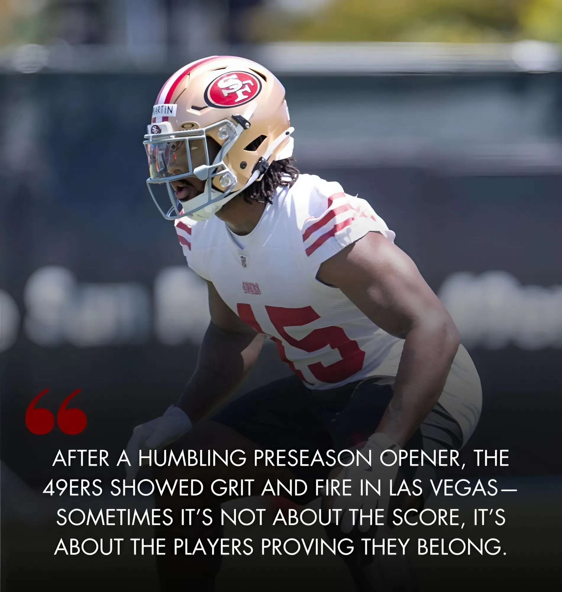 3 stars: 49ers’ rookie bounces back after shaky Week 1 performance