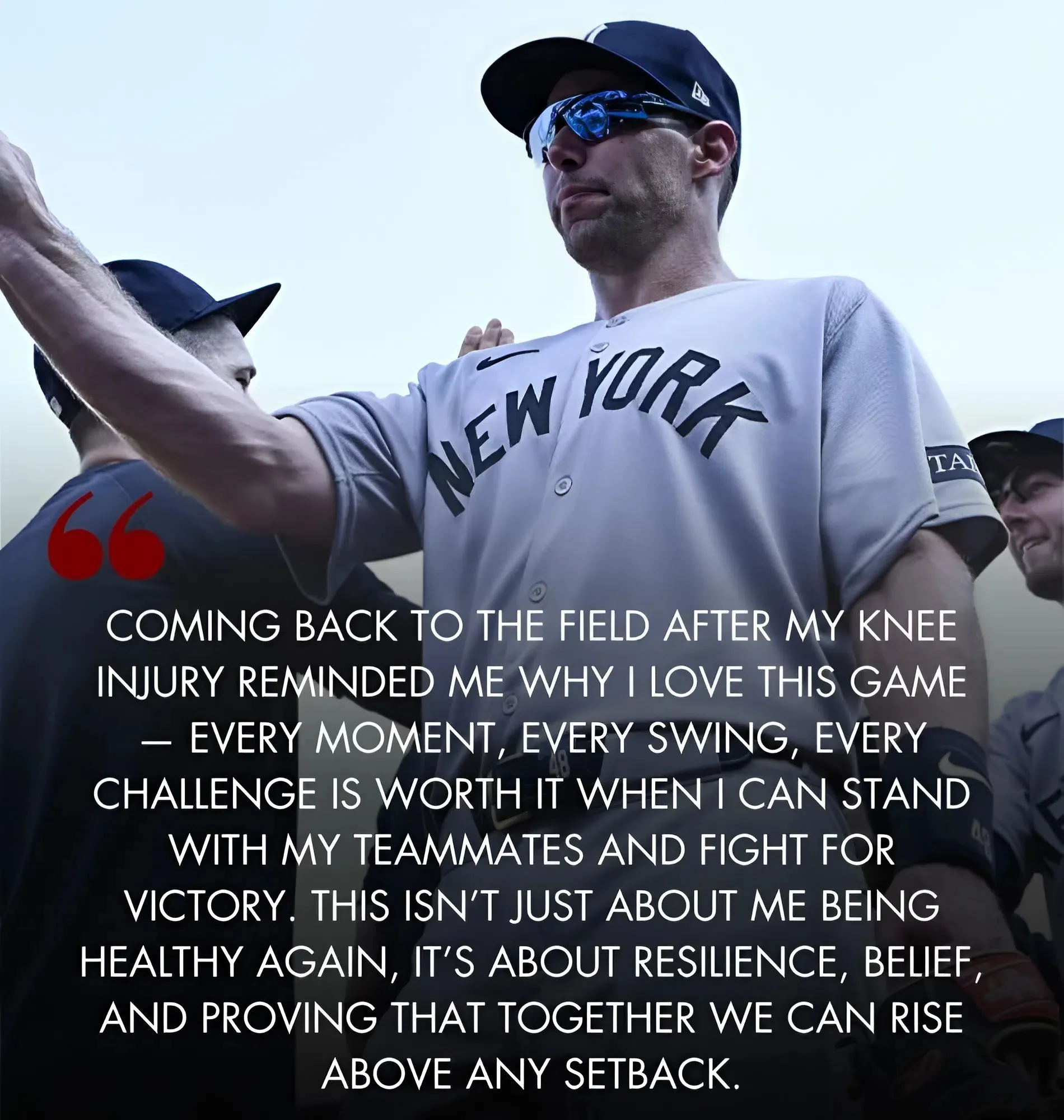 Yankees’ Paul Goldschmidt reveals concern level on knee after St. Louis return