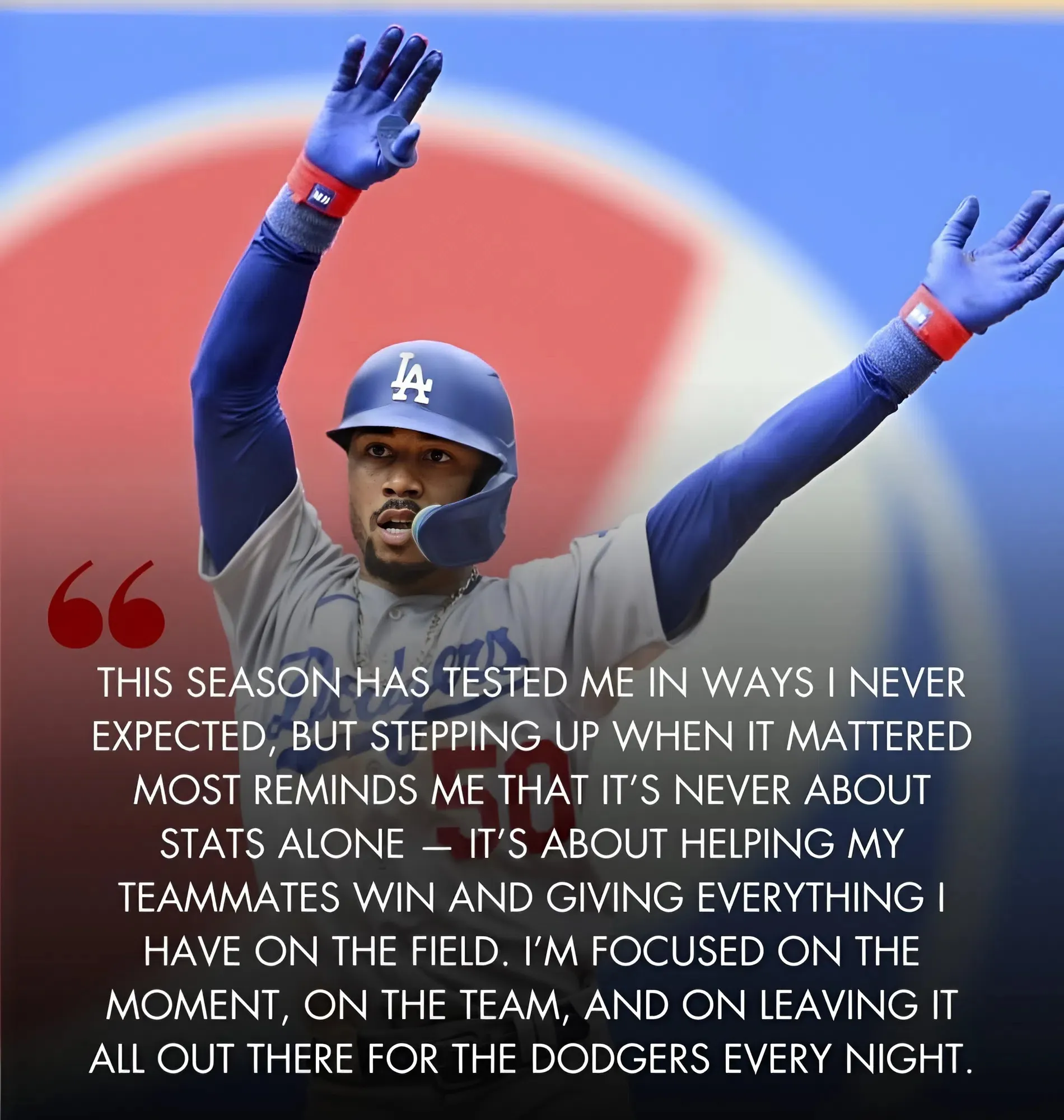 Mookie Betts Punctuates Turnaround With Huge Dodgers Game-Winner