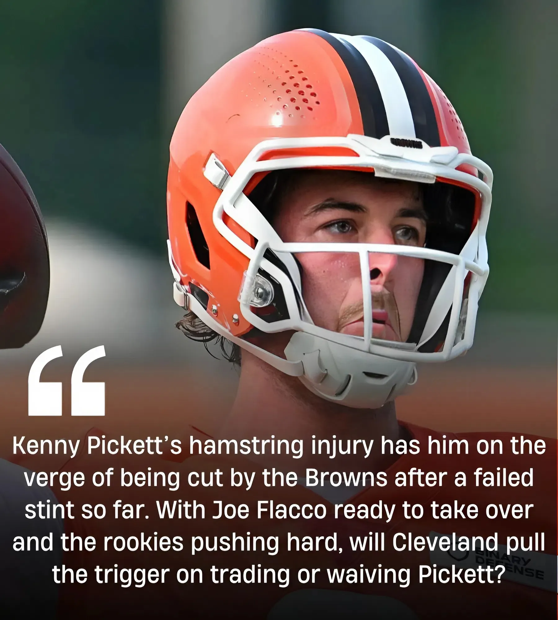 Kenny Pickett Hit With Bad News Before Browns Name Starter