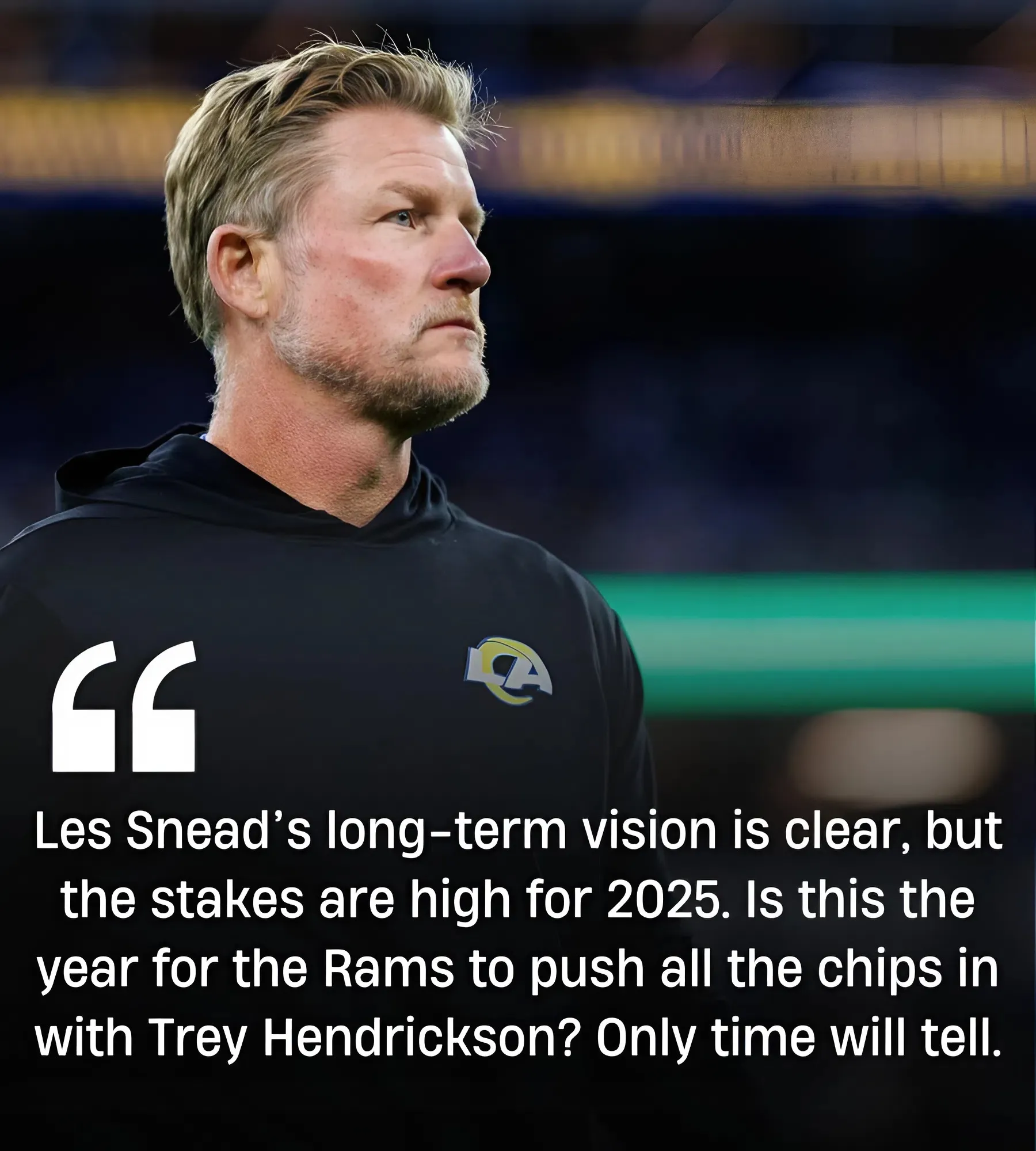 Rams’ stance on trade rumors makes one thing clear about home-grown talent