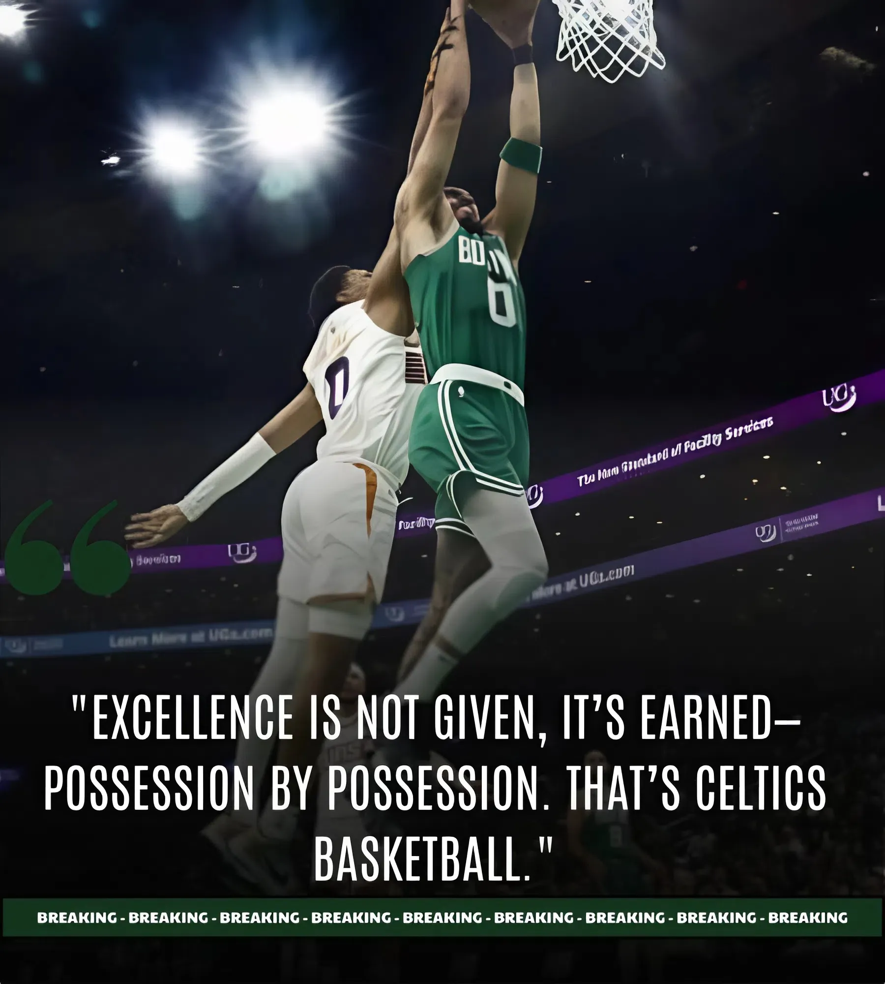 Boston Celtics: Tradition, Talent, and a Relentless Drive for Glory
