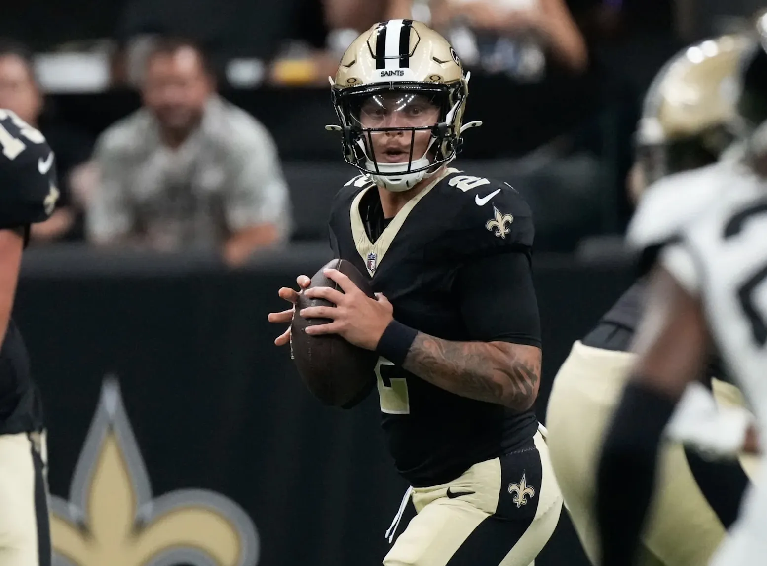 Spencer Rattler shines, helps Saints tie Jaguars 17-17, outshines Shough in the QB1 race