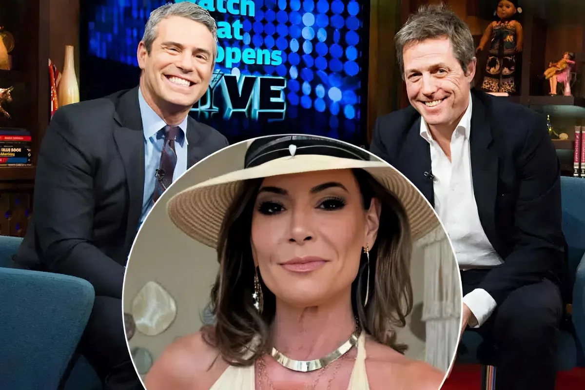 Luann de Lesseps Spills on Her Surprise Makeout with Hugh Grant-quang