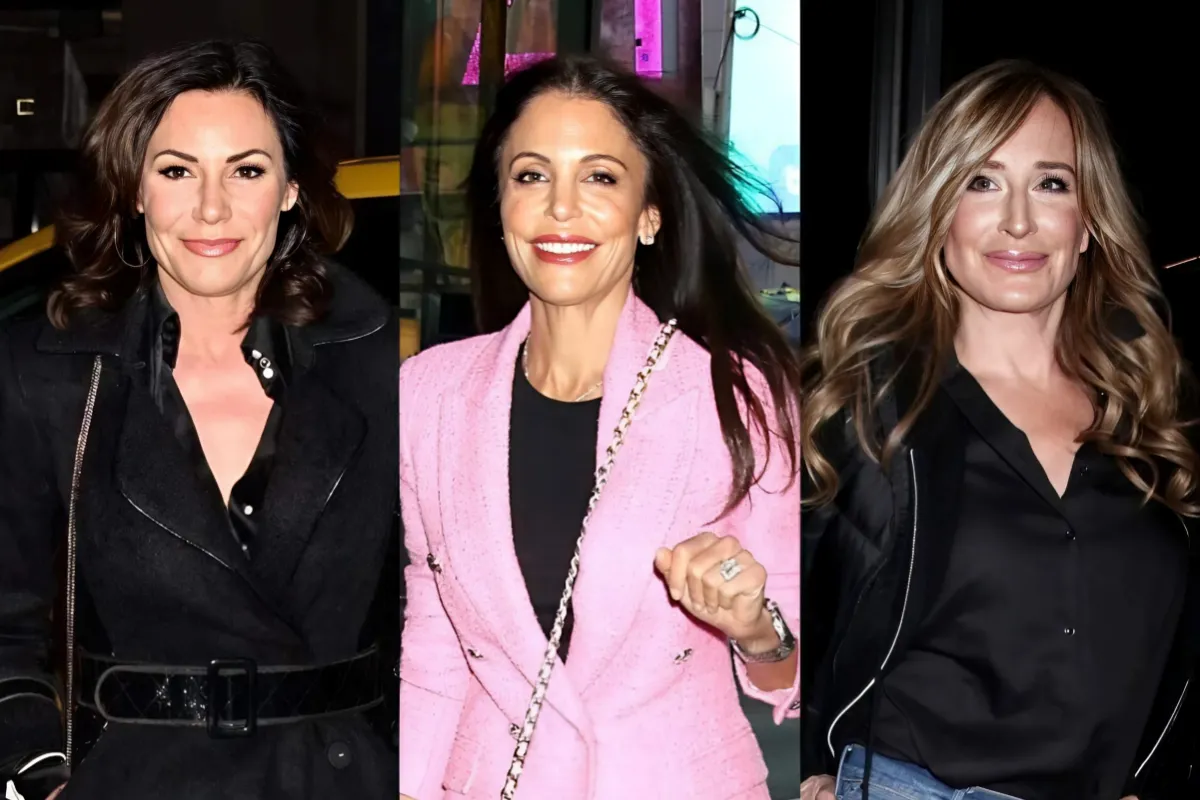 RHONY’s Luann de Lesseps Accuses Bethenny and Sonja of Leaking Stories to Press, Dishes on Cartagena Trip-quang
