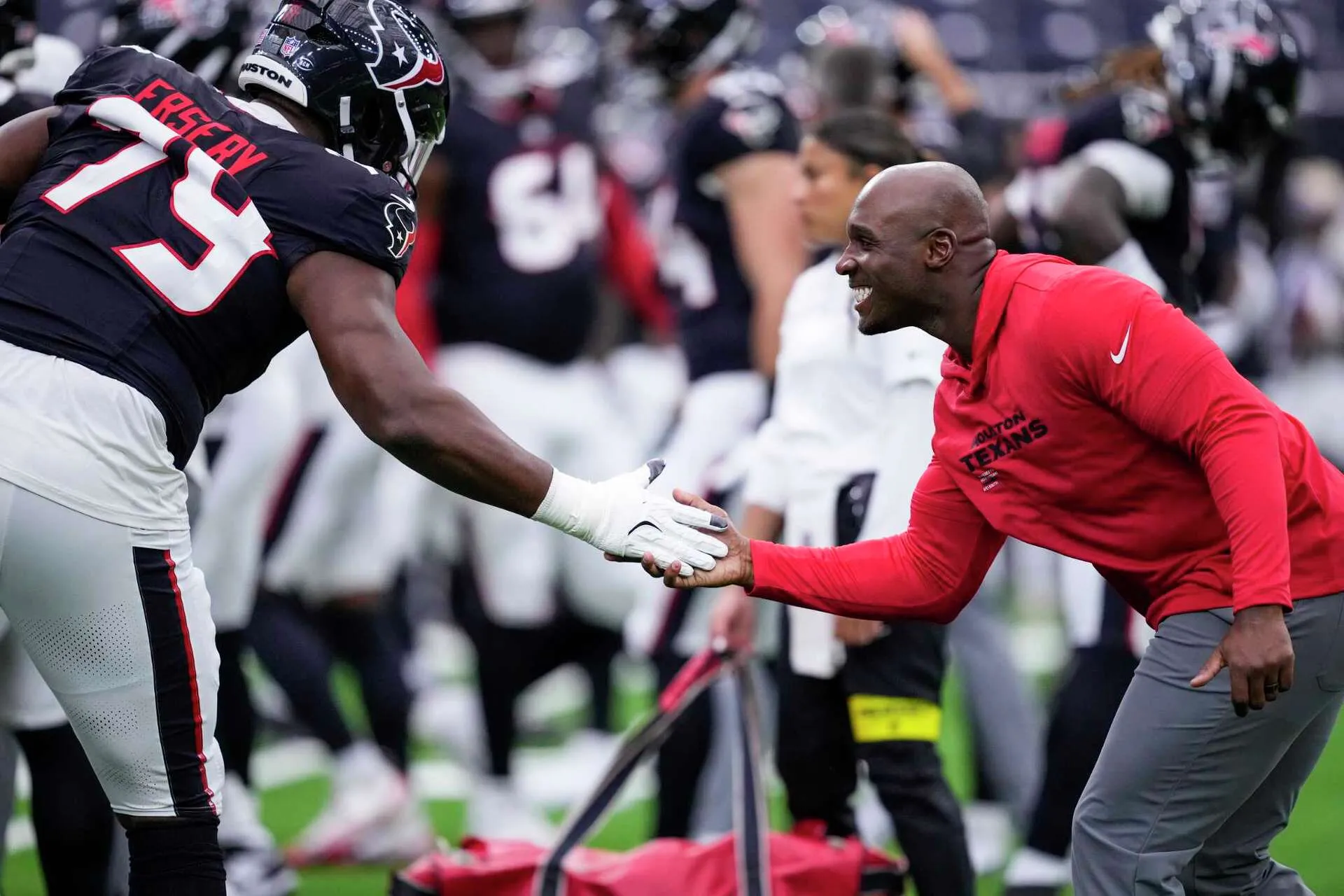 C.J. Stroud Applauds Rookie’s Warrior Mentality: ‘Ima Die on the O-Line for You’