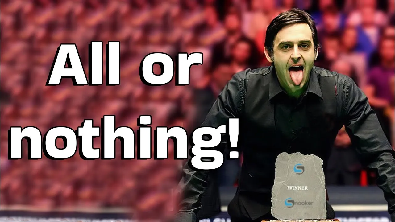 Ronnie O’Sullivan Will Stop at Nothing 🎱🔥