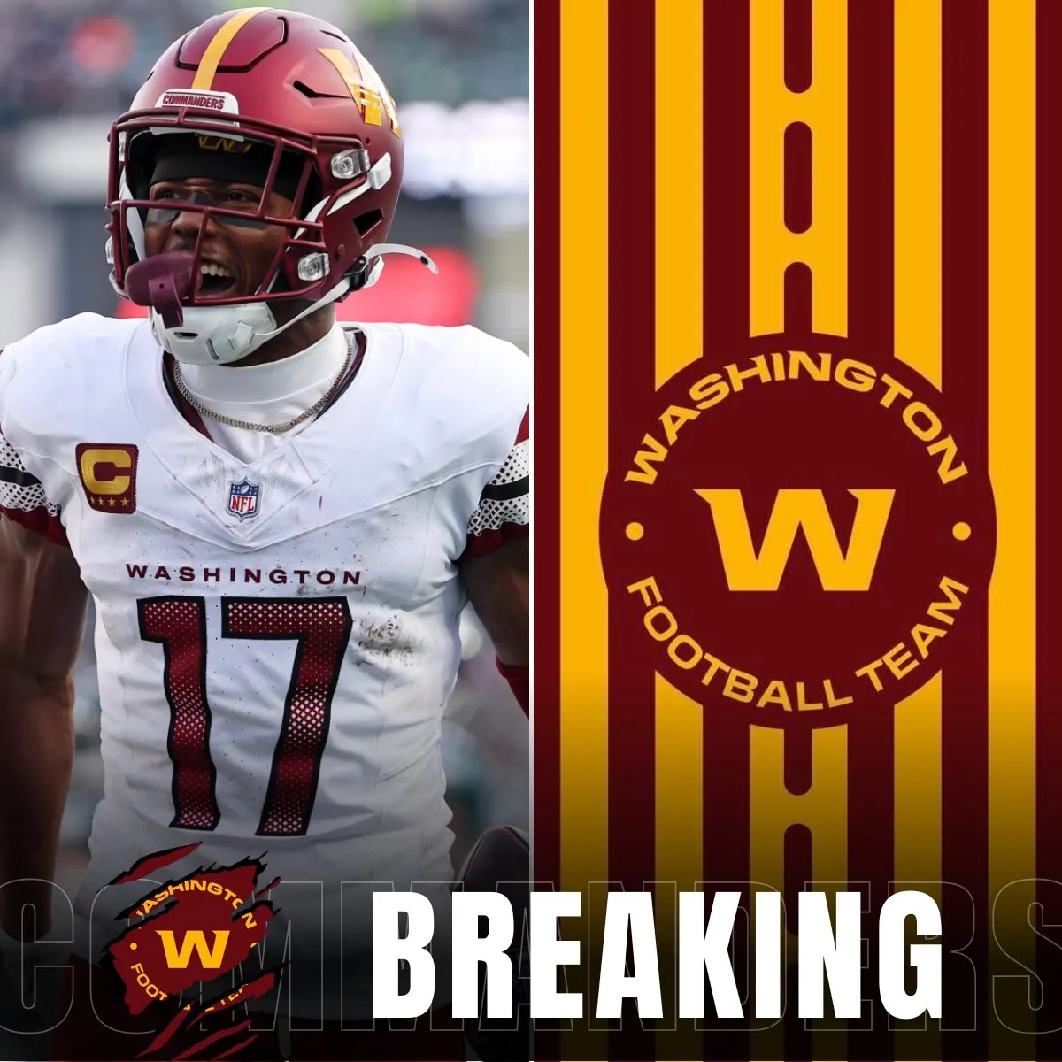 “NFL SHOCKWAVE: Terry McLaurin Threatens to Sit Out Unless Commanders Offer Record-Breaking Deal — Team Faces Preseason Crisis”
