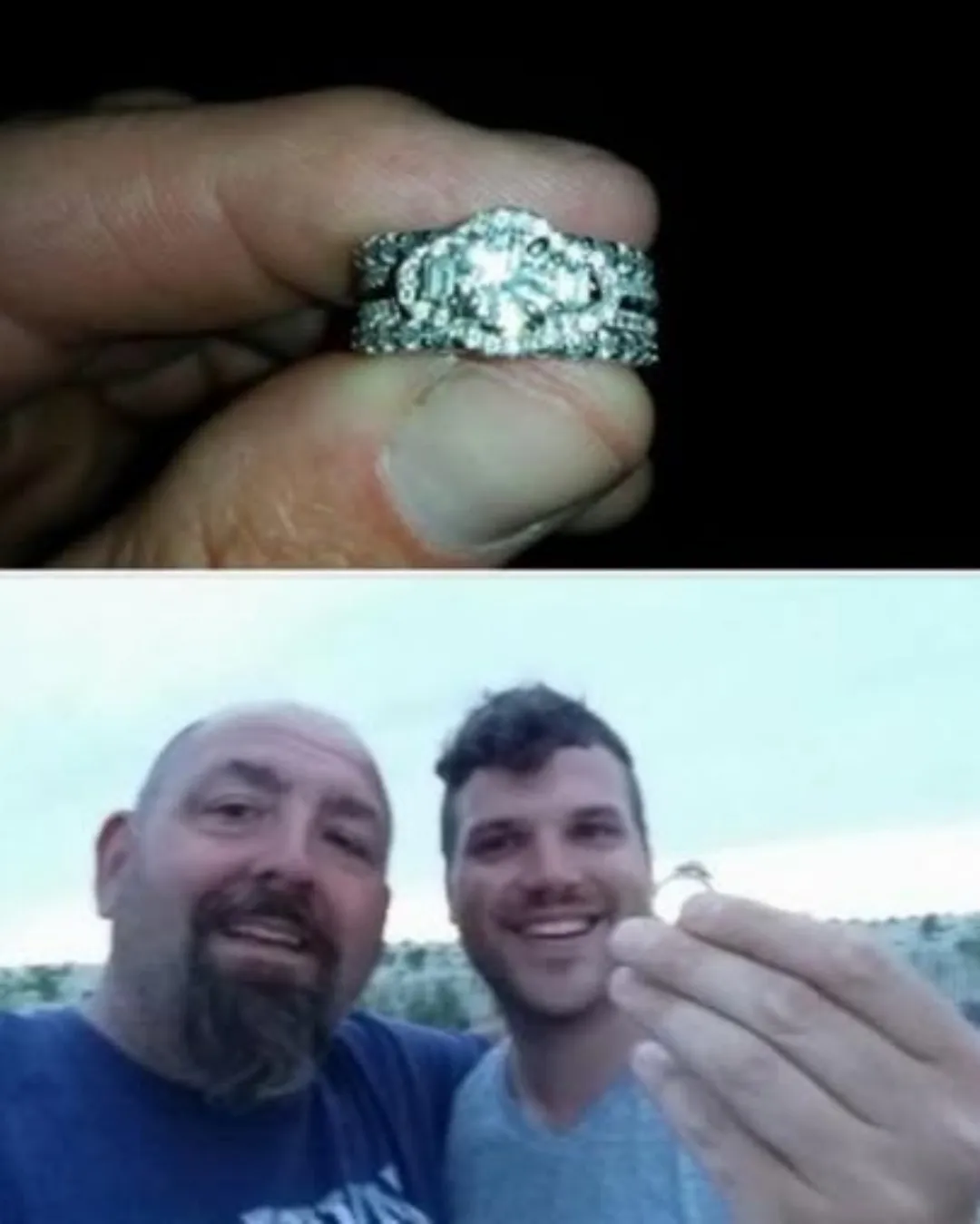 The Stranger Who Found Debbie’s Lost Ring in the Sand.69