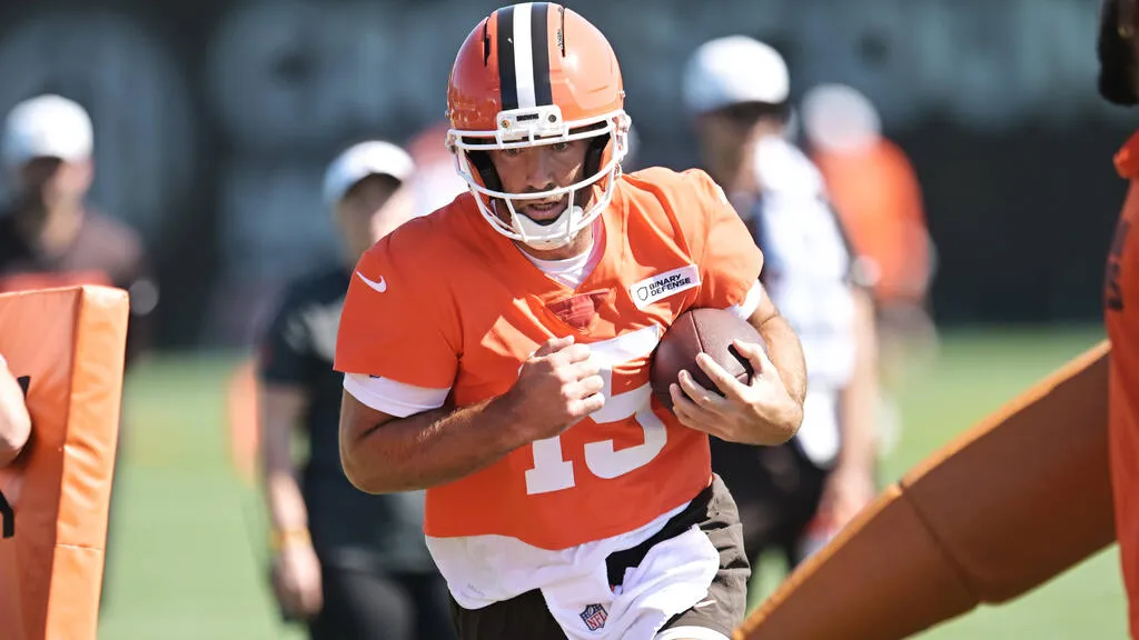 Ryan Clark makes an outlandish comment about Joe Flacco’s selection as the Browns QB1
