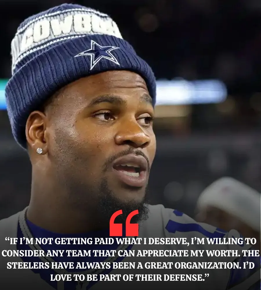 Steelers, Cowboys Swap Defensive Player of the Year Candidates in Shocking Trade Pitch