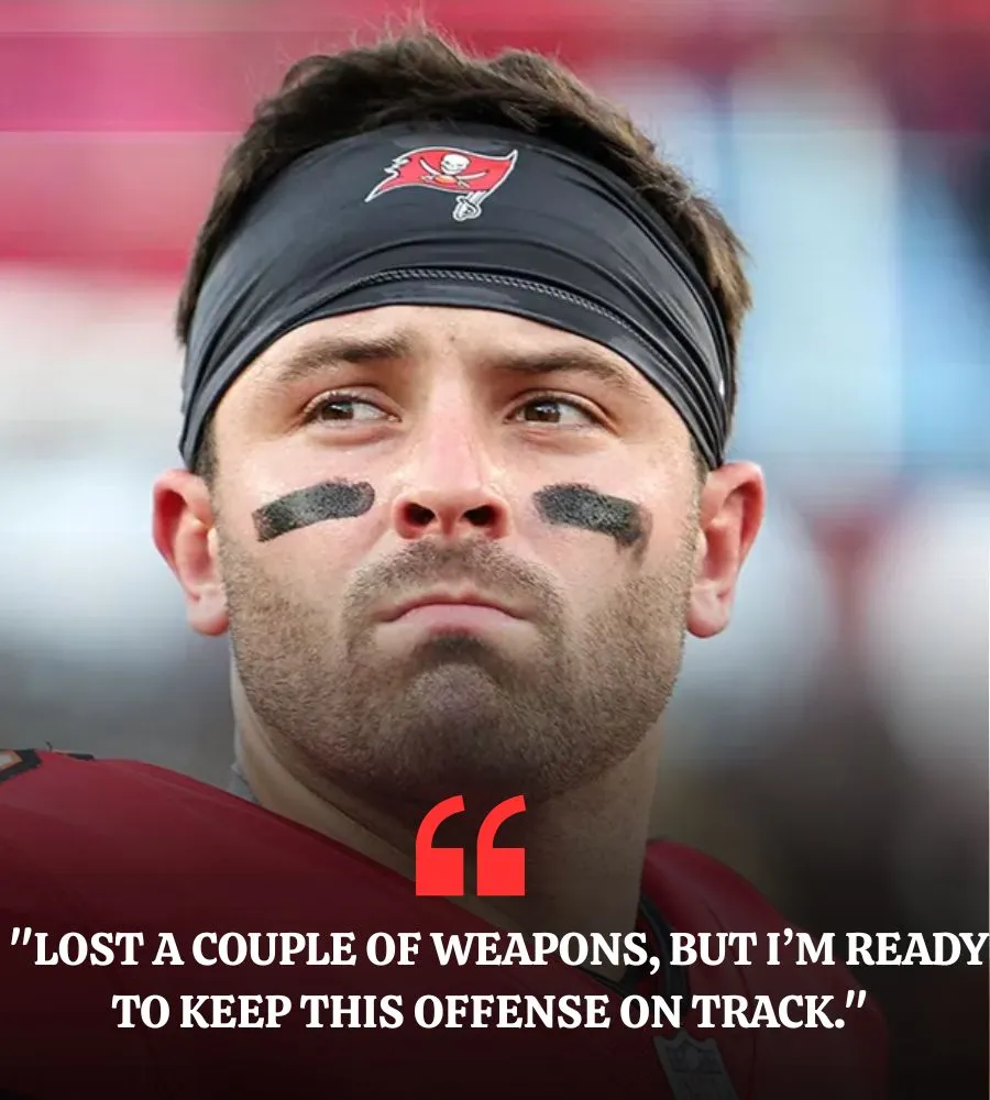 Buccaneers QB Baker Mayfield loses another top target before Week 1