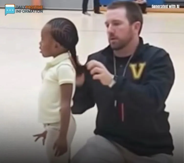 Coach Goes Viral Online For This One Act Of Kindness During Kids’ Basketball Game
