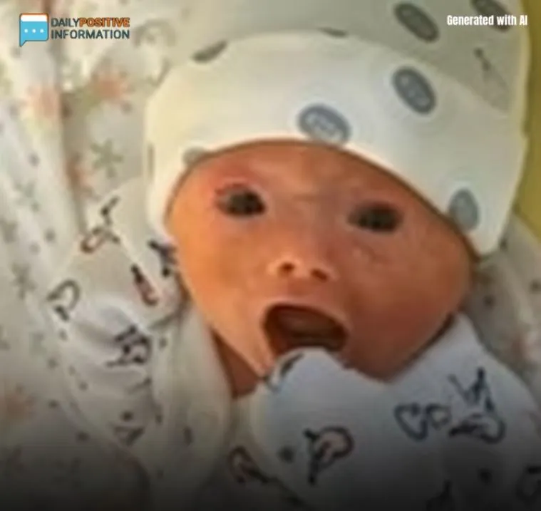 A Baby Girl Who ‘Never Stops Smiling’ Is Living With A Rare Skin Condition That Makes Her Skin Crack