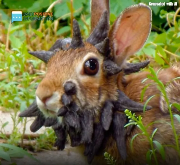 Warning Issued As ‘Frankenstein Rabbits’ With Tentacle Growths Spread Across The Us