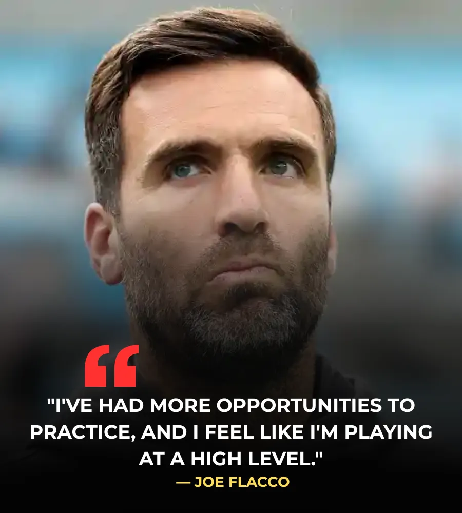 Browns QB Joe Flacco Makes Rare Move After Being Named Starter