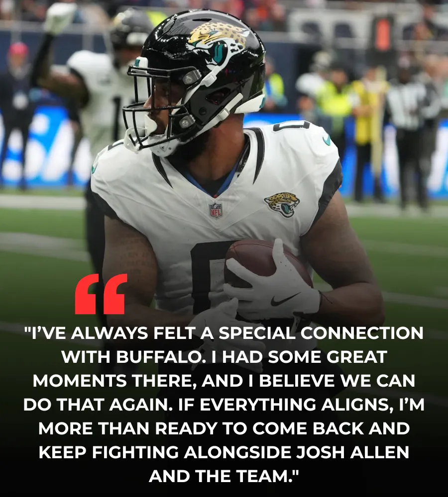 Buffalo Bills reportedly opening door for reunion with veteran wide receiver