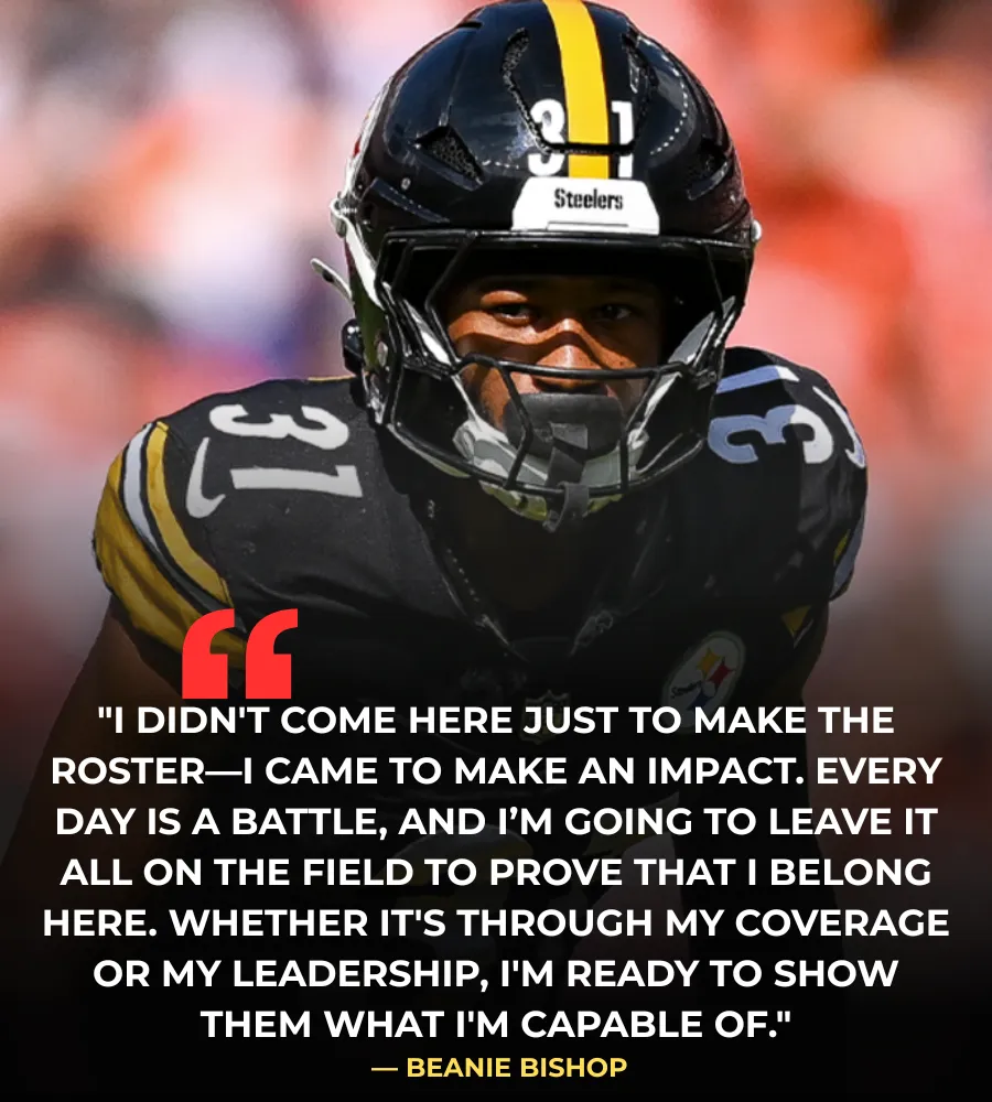 Steelers Second-Year CB Fighting for Roster Spot