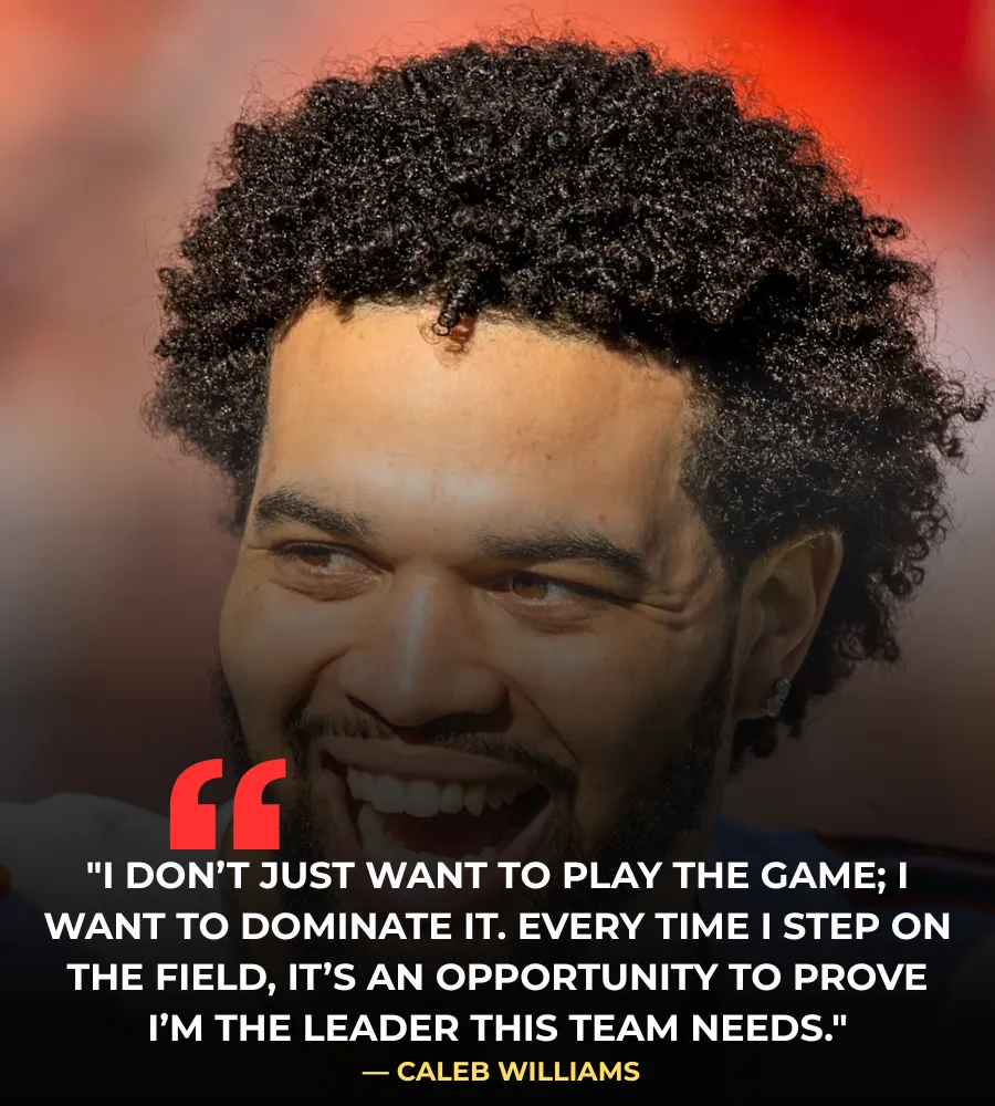 Chicago Bears' Caleb Williams Pressure Addressed After Preseason Performance