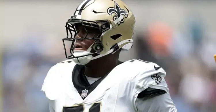 Kelvin Banks has quietly been the Saints’ best OL in the preseason