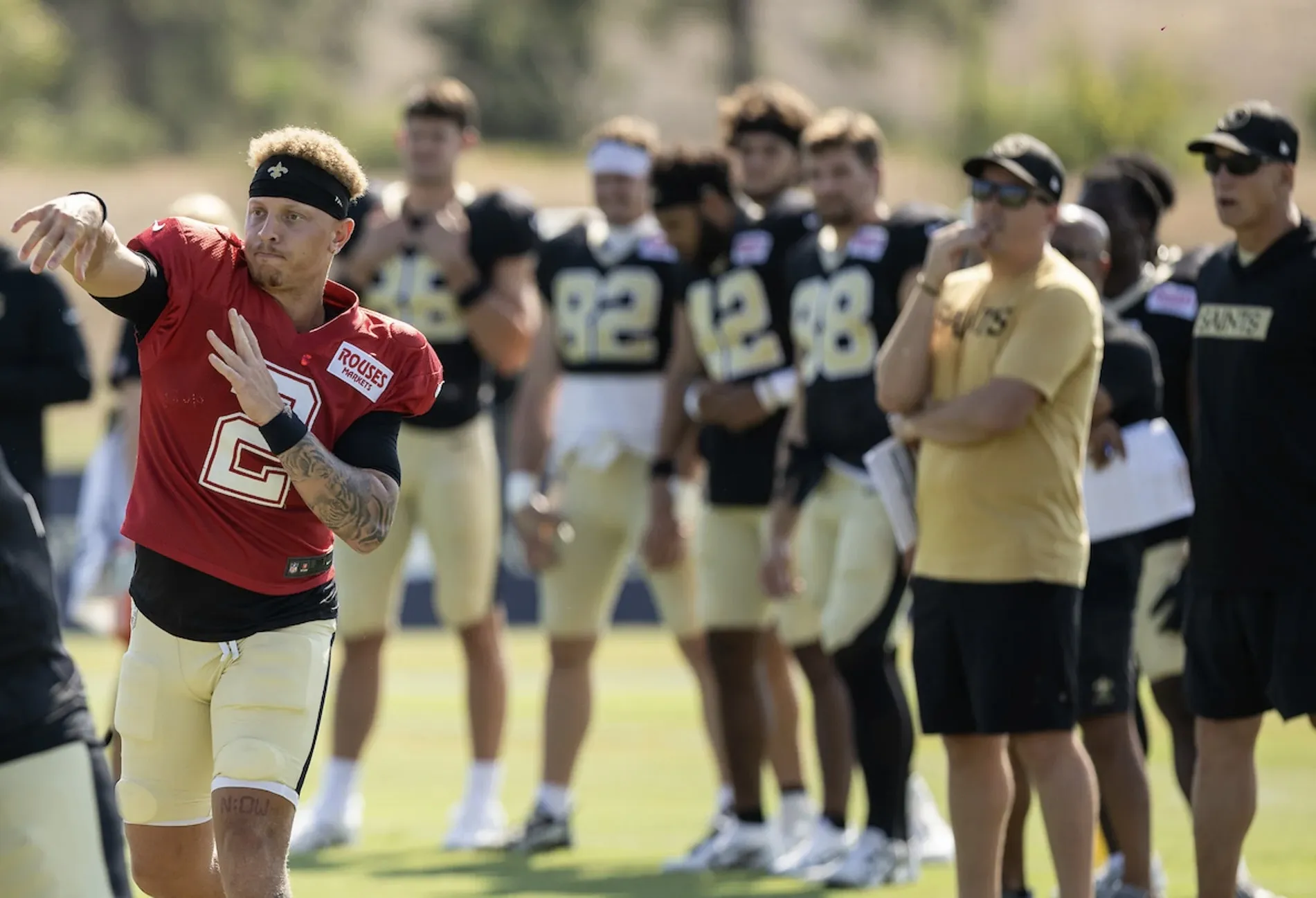 Kellen Moore doesn't seem too keen on adding Jameis Winston