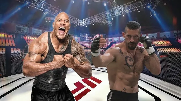 Boyka vs Dwayne Johnson